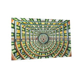 Venegas Cuadro Decorativo 40x60cm - Obra de Arte Moderna, Impresión de Alta Calidad en Placa de PVC Premium 6mm - Pintura Realista de Obra Original para Sala, Comedor, Recámara, Oficina - Venegas Arte