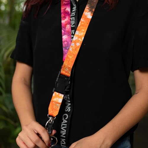 Venegas Lanyard, Correa para Cuello - 2 Piezas de Colección, Correa de Muñeca y Llaves con Cierre Metálico, Ideal para Insignia de identificación, Llavero y Tarjetas - Unisex - Venegas Arte