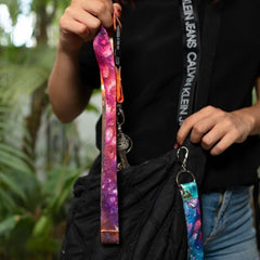 Venegas Lanyard, Correa para Cuello - 2 Piezas de Colección, Correa de Muñeca y Llaves con Cierre Metálico, Ideal para Insignia de identificación, Llavero y Tarjetas - Unisex - Venegas Arte