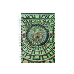 Venegas Libreta de Espiral - Cuaderno de Notas, Pasta Dura, 100 Hojas de Puntos, Diseño Artístico, Tamaño 14.5 x 21.5 cm, Diario de Gratitud, Agenda Personal, Oficina, Escuela, Bonitos Regalos - Venegas Arte