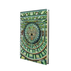 Venegas Libreta de Espiral - Cuaderno de Notas, Pasta Dura, 100 Hojas de Puntos, Diseño Artístico, Tamaño 14.5 x 21.5 cm, Diario de Gratitud, Agenda Personal, Oficina, Escuela, Bonitos Regalos - Venegas Arte