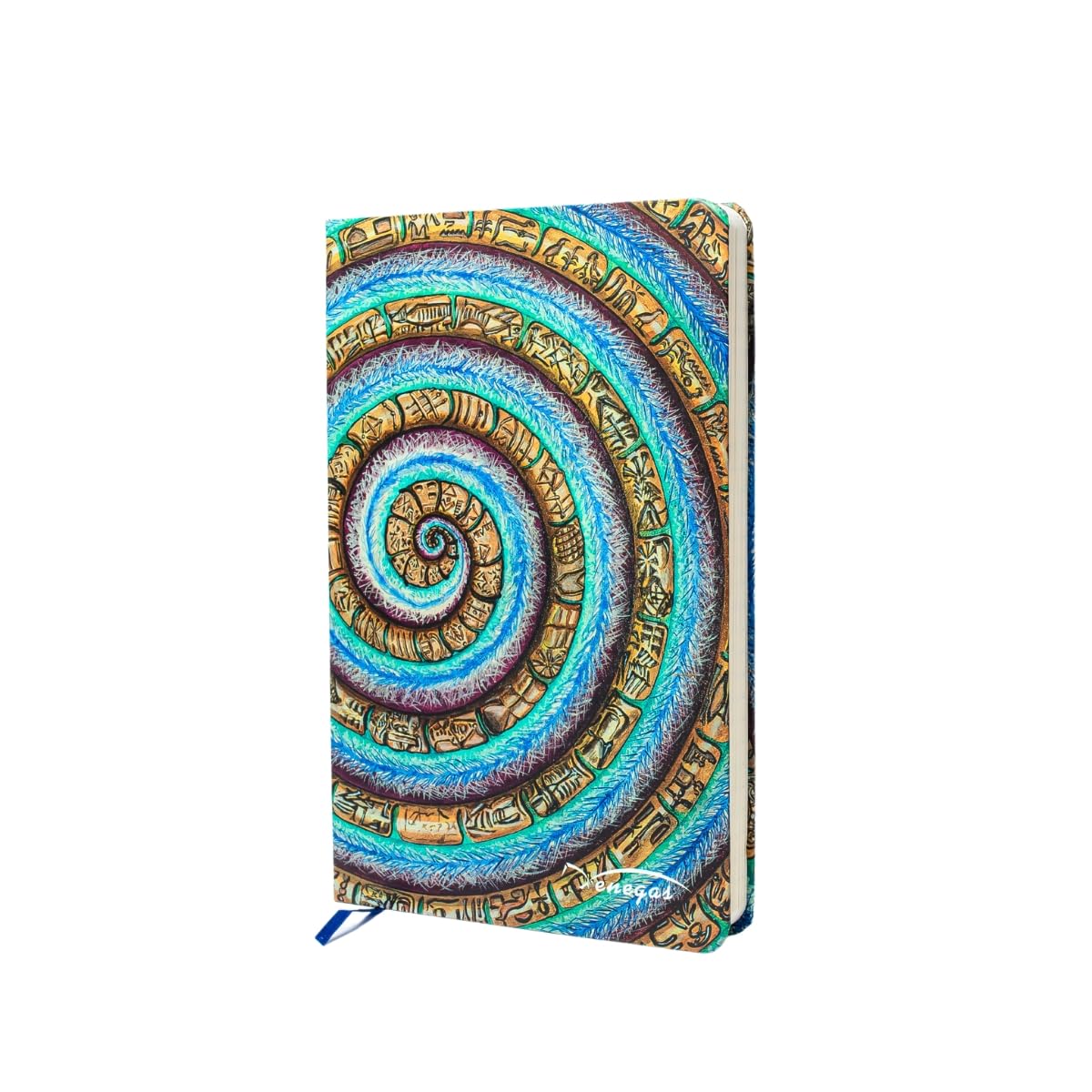 Venegas Libreta de Pasta Dura - Cuaderno Clásico de Notas, 80 Hojas de Puntos, Diseño Artístico, Tamaño 13 x 21cm, Diario de Gratitud, Agenda Personal, Oficina, Escuela, Journal Notebook - Venegas Arte