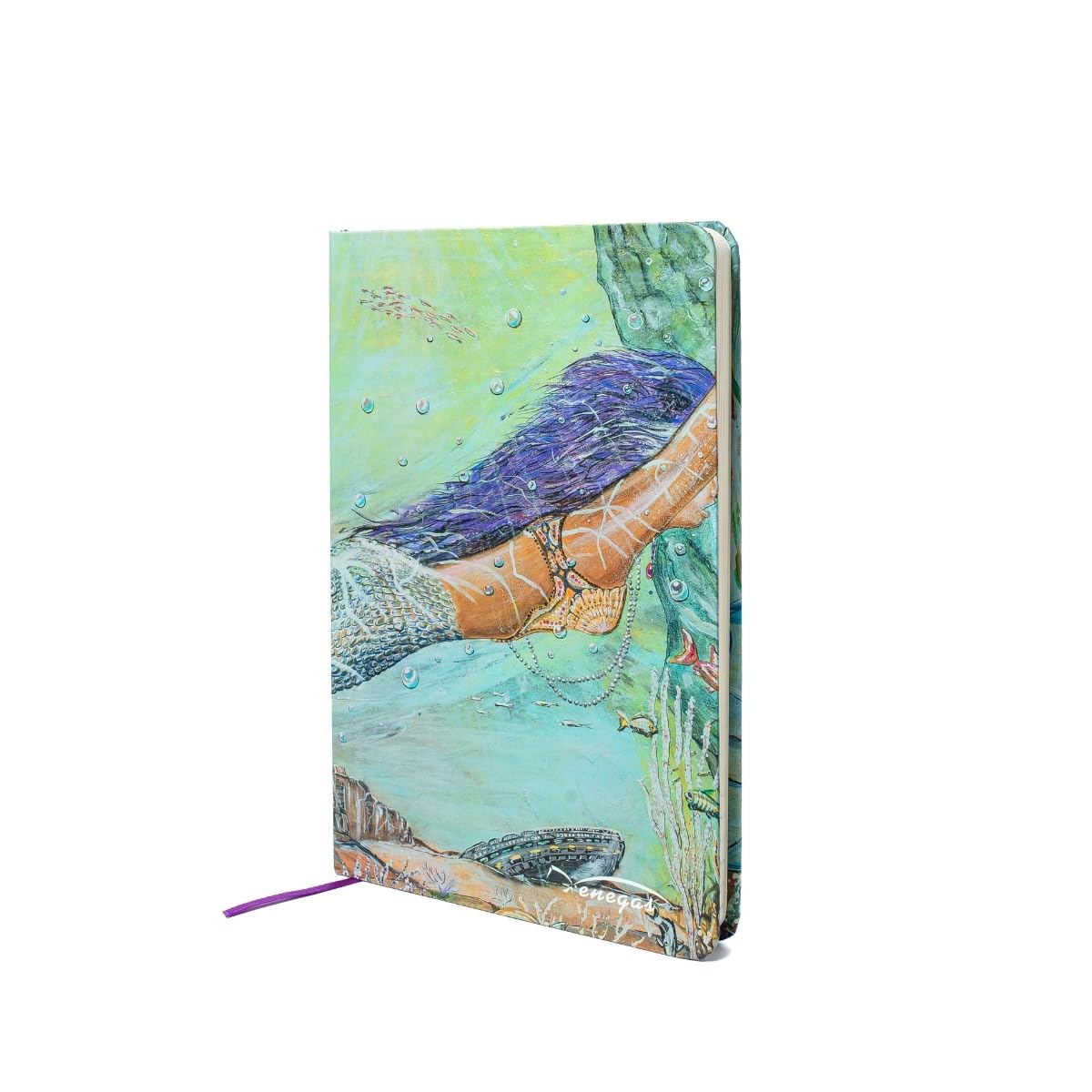 Venegas Libreta de Pasta Dura - Cuaderno Clásico de Notas, 80 Hojas de Puntos, Diseño Artístico, Tamaño 13 x 21cm, Diario de Gratitud, Agenda Personal, Oficina, Escuela, Journal Notebook - Venegas Arte