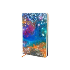 Venegas Libreta de Pasta Dura - Cuaderno Clásico de Notas, 80 Hojas de Puntos, Diseño Artístico, Tamaño 13 x 21cm, Diario de Gratitud, Agenda Personal, Oficina, Escuela, Journal Notebook - Venegas Arte