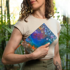 Venegas Libreta de Pasta Dura - Cuaderno Clásico de Notas, 80 Hojas de Puntos, Diseño Artístico, Tamaño 13 x 21cm, Diario de Gratitud, Agenda Personal, Oficina, Escuela, Journal Notebook - Venegas Arte