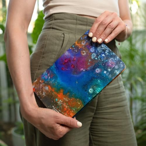 Venegas Libreta de Pasta Dura - Cuaderno Clásico de Notas, 80 Hojas de Puntos, Diseño Artístico, Tamaño 13 x 21cm, Diario de Gratitud, Agenda Personal, Oficina, Escuela, Journal Notebook - Venegas Arte