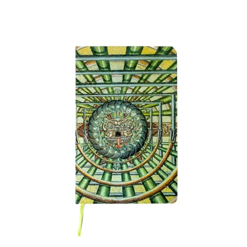 Venegas Libreta de Pasta Dura - Cuaderno Clásico de Notas, 80 Hojas Punteadas, Diseño Artístico, Tamaño 13 x 21cm, Diario de Gratitud, Agenda Personal, Oficina, Escuela, Bonitos Regalos - Venegas Arte