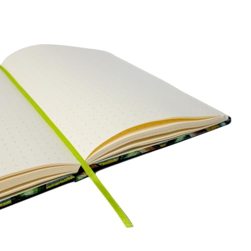 Venegas Libreta de Pasta Dura - Cuaderno Clásico de Notas, 80 Hojas Punteadas, Diseño Artístico, Tamaño 13 x 21cm, Diario de Gratitud, Agenda Personal, Oficina, Escuela, Bonitos Regalos - Venegas Arte