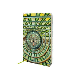 Venegas Libreta de Pasta Dura - Cuaderno Clásico de Notas, 80 Hojas Punteadas, Diseño Artístico, Tamaño 13 x 21cm, Diario de Gratitud, Agenda Personal, Oficina, Escuela, Bonitos Regalos - Venegas Arte