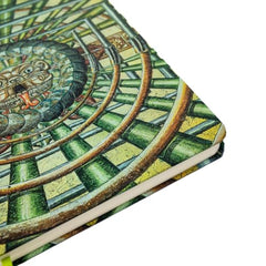 Venegas Libreta de Pasta Dura - Cuaderno Clásico de Notas, 80 Hojas Punteadas, Diseño Artístico, Tamaño 13 x 21cm, Diario de Gratitud, Agenda Personal, Oficina, Escuela, Bonitos Regalos - Venegas Arte