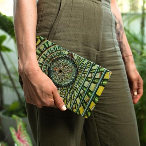 Venegas Libreta de Pasta Dura - Cuaderno Clásico de Notas, 80 Hojas Punteadas, Diseño Artístico, Tamaño 13 x 21cm, Diario de Gratitud, Agenda Personal, Oficina, Escuela, Bonitos Regalos - Venegas Arte